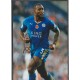 SALE: Signed photo of Wes Morgan the Leicester City Footballer.  